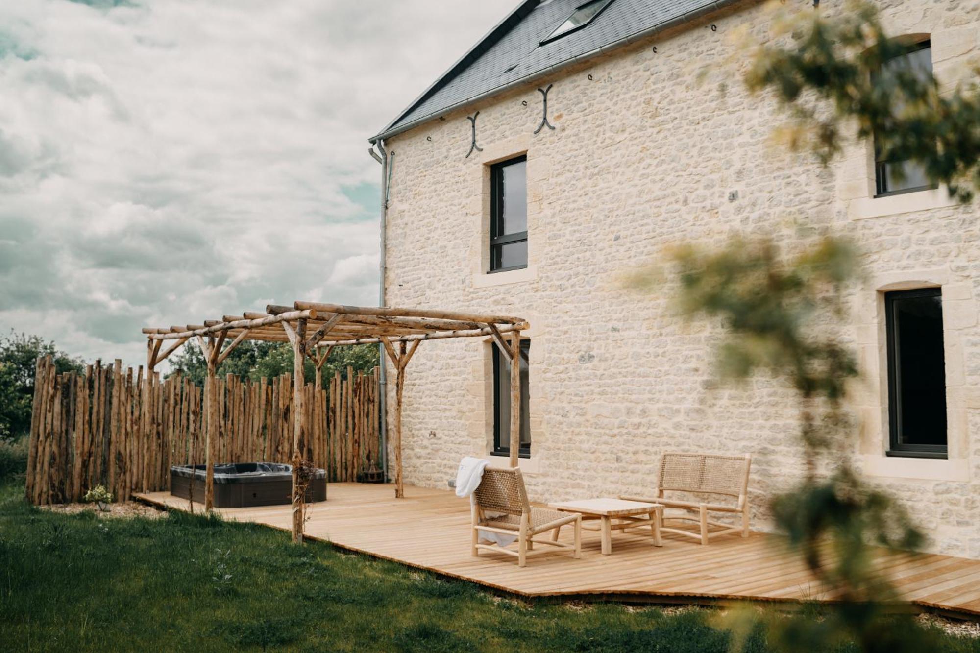 Le Clos D'Omaha Englesqueville-la-Percee Экстерьер фото